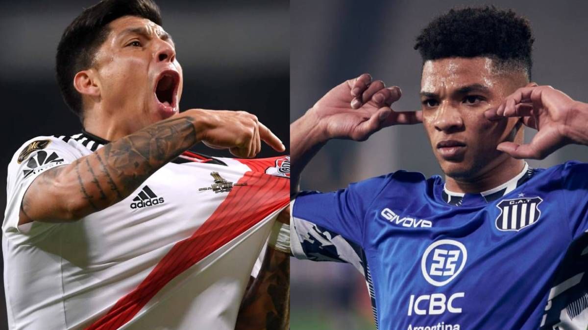 River y Talleres están a un paso se jugar en Mendoza, por Copa Argentina.