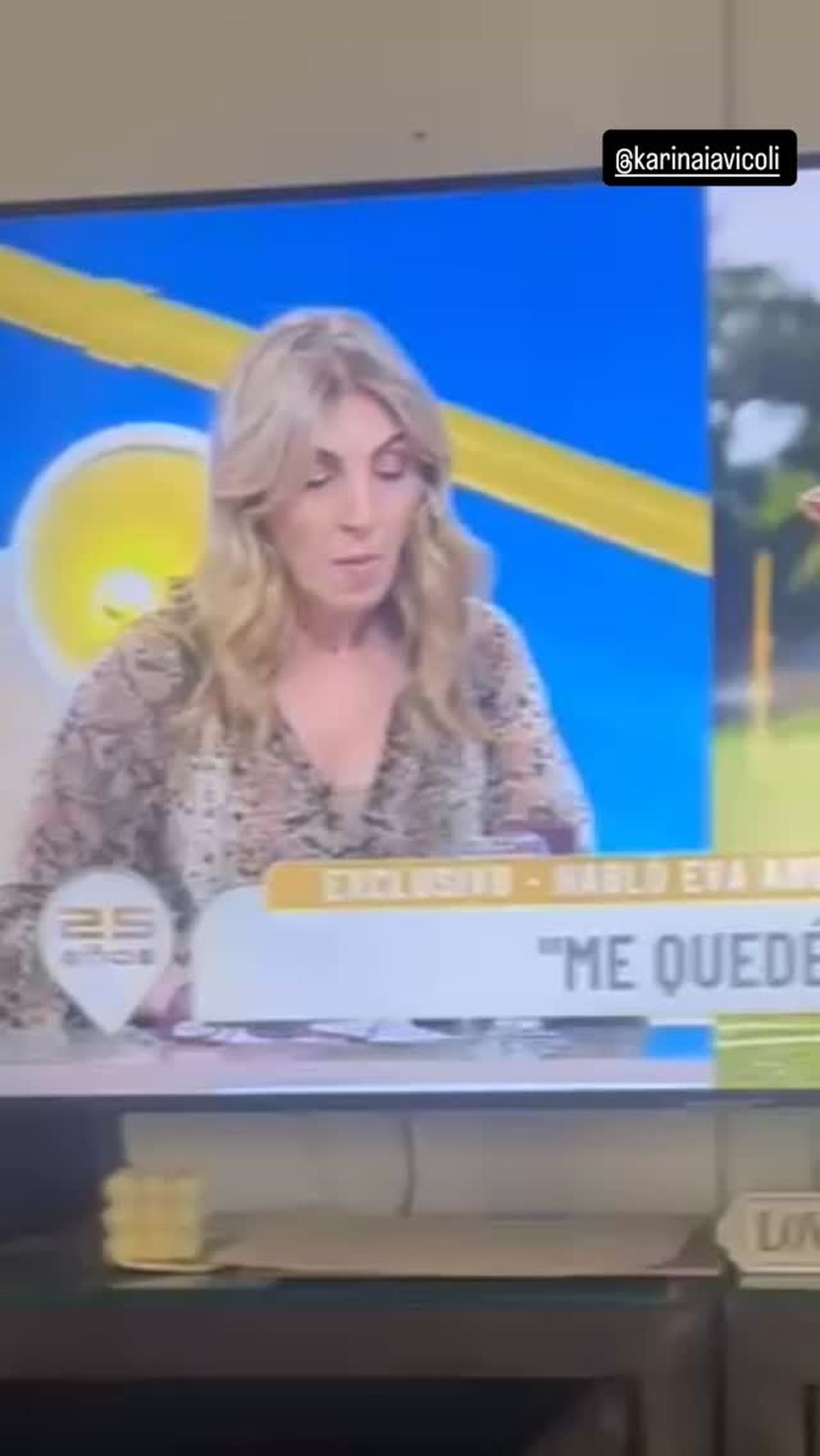 Evangelina Anderson habló de los rumores que la vinculan con Leandro Paredes. Evangelina Anderson habló de los rumores que la vinculan con Leandro Paredes.