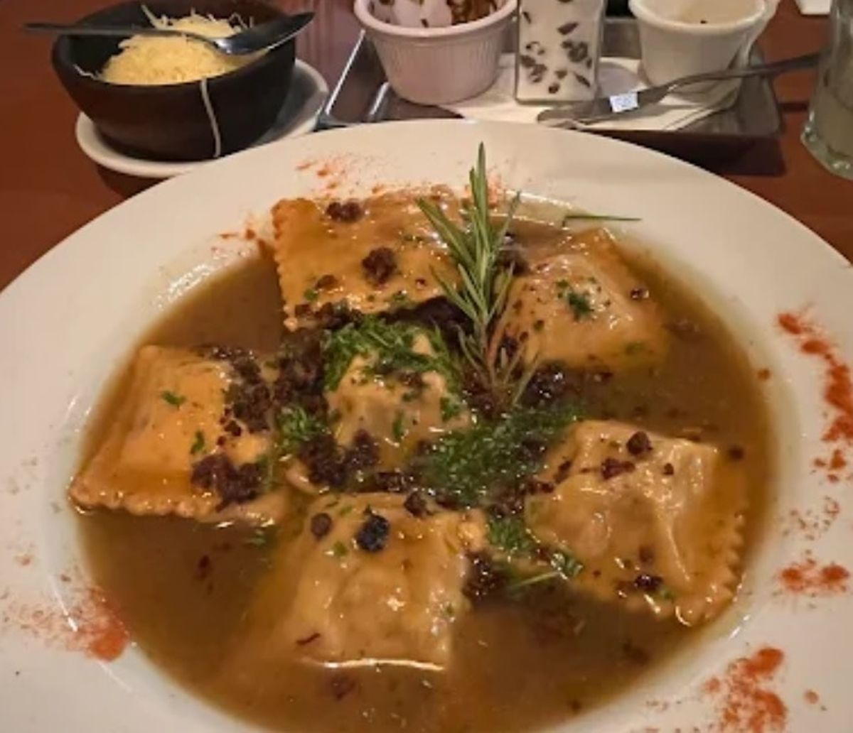 Únicos. Ravioles de asado y vacío al asador Únicos. Ravioles de asado y vacío al asador