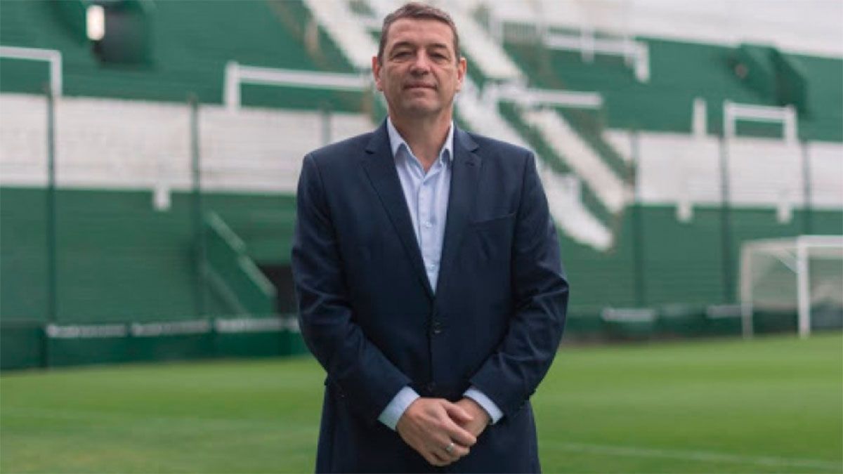 Oscar Tucker, vicepresidente de Banfield.