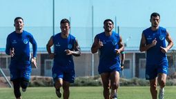 Godoy Cruz sigue entrenando con intensidad en esta pretemporada de cara al inicio del torneo de la Primera Nacional.