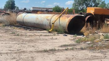 Hallaron otra pierna humana en la zona de Maipú donde encontraron varios huesos Hallaron otra pierna humana en la zona de Maipú donde encontraron varios huesos