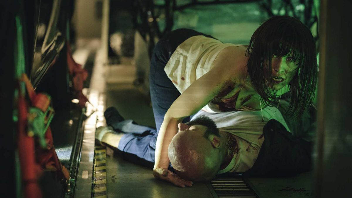 Vampiros y terroristas a bordo de un avión, la película de habla no inglesa más vista de Netflix.