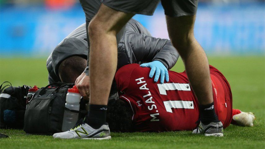 Salah no jugará la vuelta ante el Barcelona