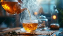 La infusión terapéutica y antioxidante que alarga la vida.