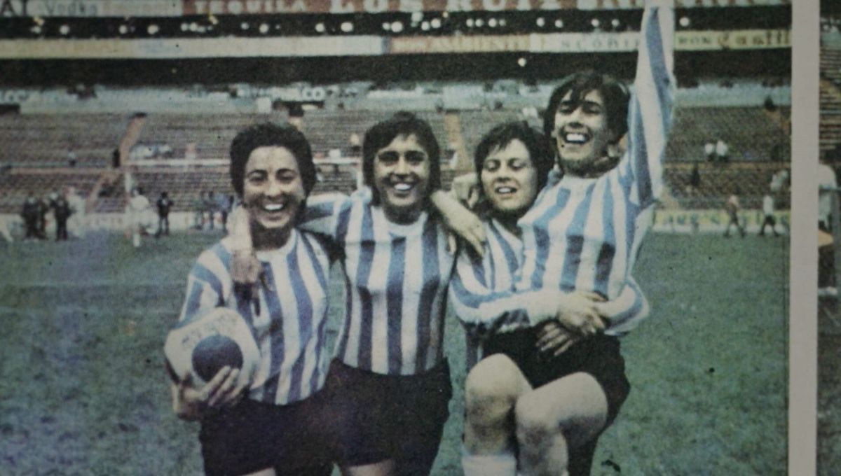 Pioneras: el documental sobre la polémica participación argentina en el Mundial de Fútbol Femenino de 1971
