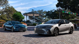 El Toyota Camry es el sedán más vendido&nbsp;