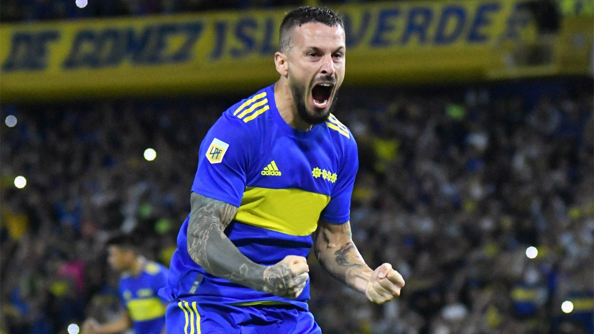 Darío Benedetto, la carta goleadora de Boca Juniors en la Liga Profesional.