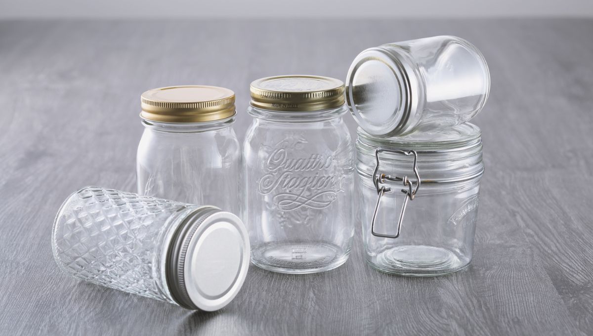 Los frascos de dulce o mermelada pueden reciclarse de diversas maneras.&nbsp;
