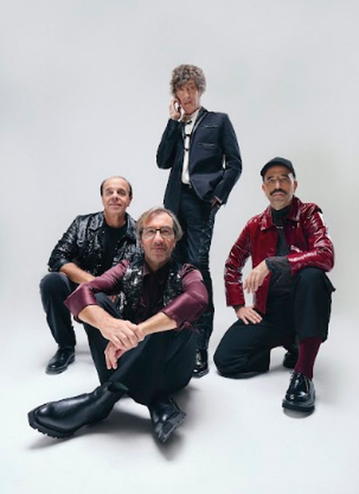 La banda uruguaya El Cuarteto de Nos. La banda uruguaya El Cuarteto de Nos.