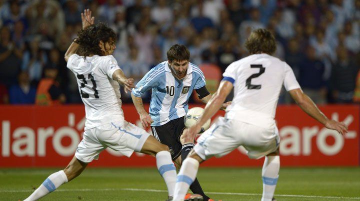 El Malvinas le sienta bien a Messi