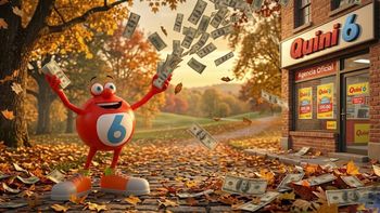 Un mendocino y otro apostador del Quini 6 ganaron más de $3.000 millones en el sorteo del domingo Un mendocino y otro apostador del Quini 6 ganaron más de $3.000 millones en el sorteo del domingo