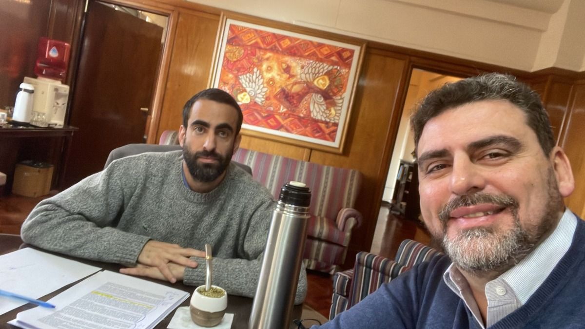 El ministro de Hacienda de Mendoza, Víctor