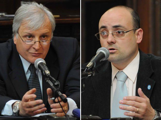 Los senadores Vicente Chicho Russo y Néstor Otero renunciaron al bloque del PJ