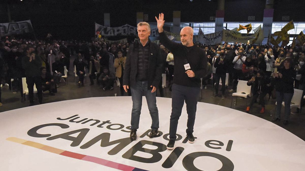Sorprendió cómo Rodríguez Larreta presentó a Mauricio Macri: Nuestro presidente.
