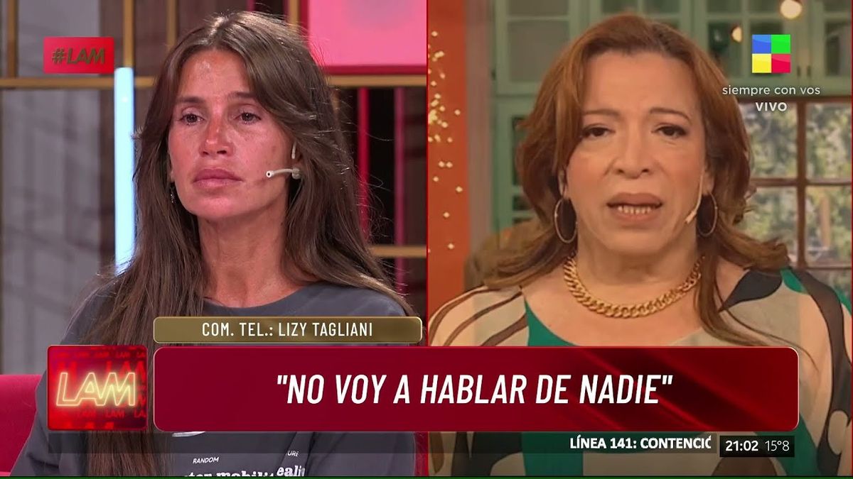 Desconsolada, Lizy Tagliani se descompensó en vivo y generó preocupación. Desconsolada, Lizy Tagliani se descompensó en vivo y generó preocupación.