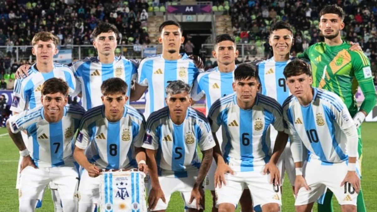 La Selección argentina Sub 20 se medirá ante Australia buscando el boleto a los octavos de final del Mundial de Chile.&nbsp;