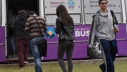 Recarga de la Red Bus en la UNCuyo