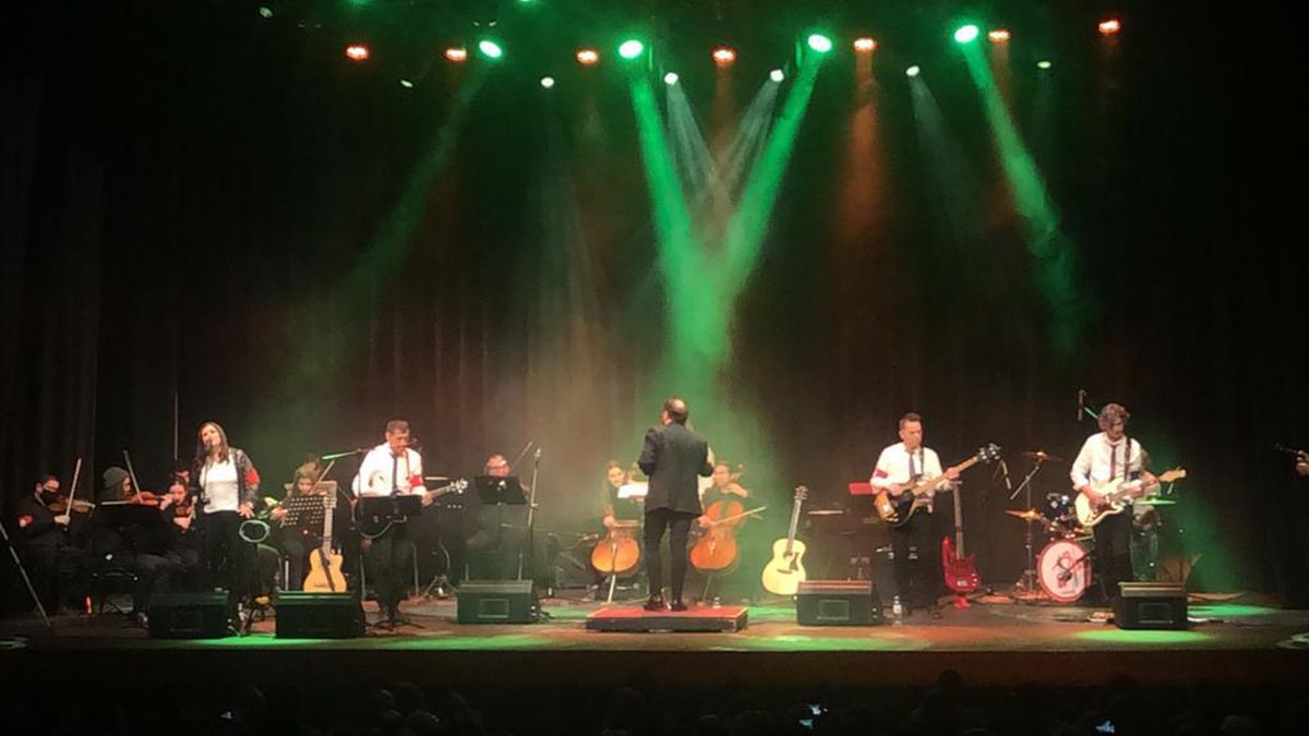 Charly Sinfónico, este sábado