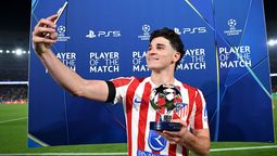 Julián Álvarfez fue la gran figura del Atlético de Madrid ante el Barcelona.