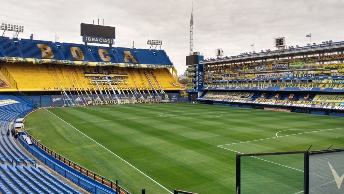 La razón por la que Boca no será local en la Bombonera