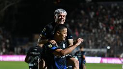 Reali y Arce, la dupla que hace feliz a Independiente Rivadavia (UNO/Ramiro Gómez)