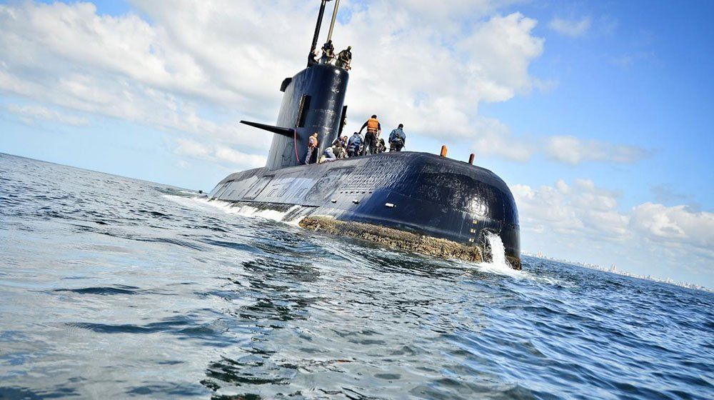 Extendieron por 60 días más la búsqueda del submarino