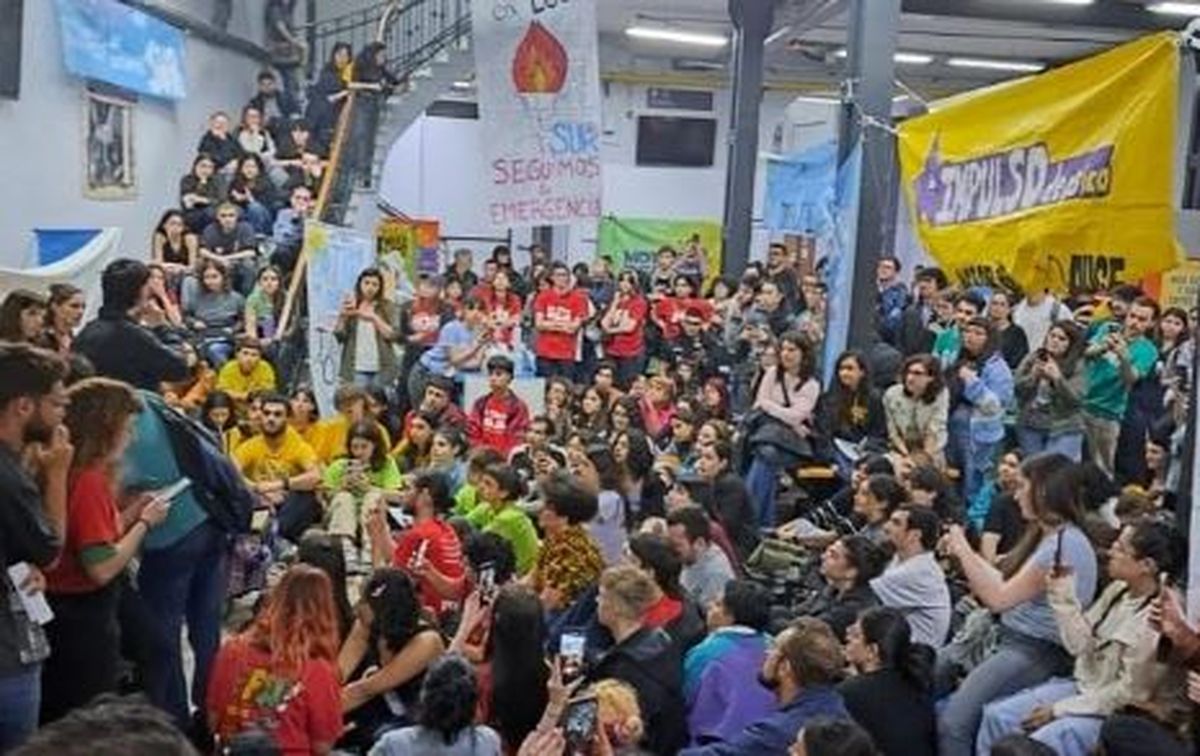 En Buenos Aires fueron tomadas farias facultades este martes en distintas universidades públicas. En Buenos Aires fueron tomadas farias facultades este martes en distintas universidades públicas.