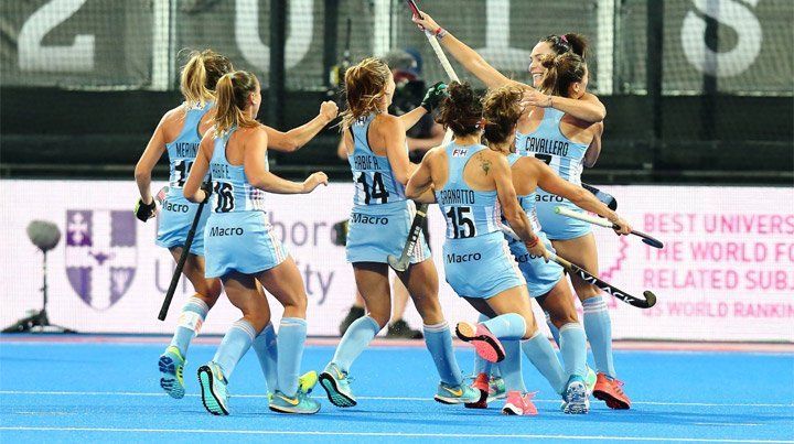 Las Leonas derrotaron a Nueva Zelanda y están en cuartos del Mundial