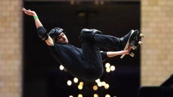 Una leyenda del skate completó una maniobra inédita en los X Games