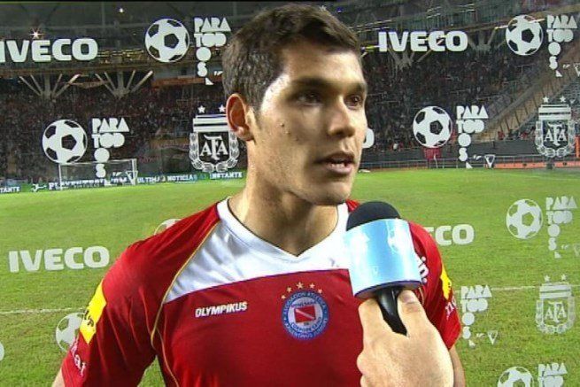 Nicolás Freire dio sus primeros pasos en Primera en Argentinos Juniors. Nicolás Freire dio sus primeros pasos en Primera en Argentinos Juniors.