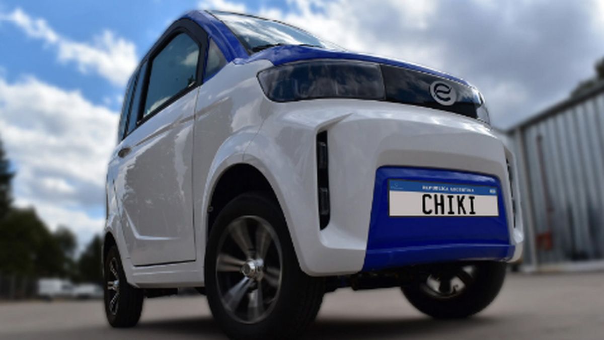 Chiki, el auto eléctrico más barato de Argentina.