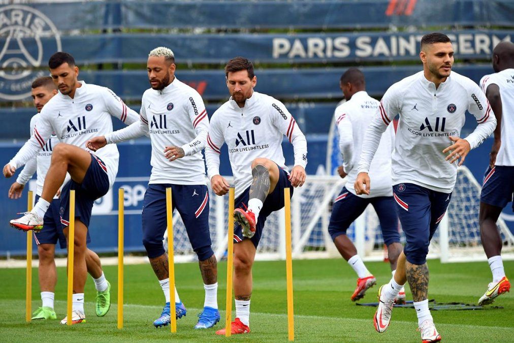 Lionel Messi no debutará este viernes en el PSG