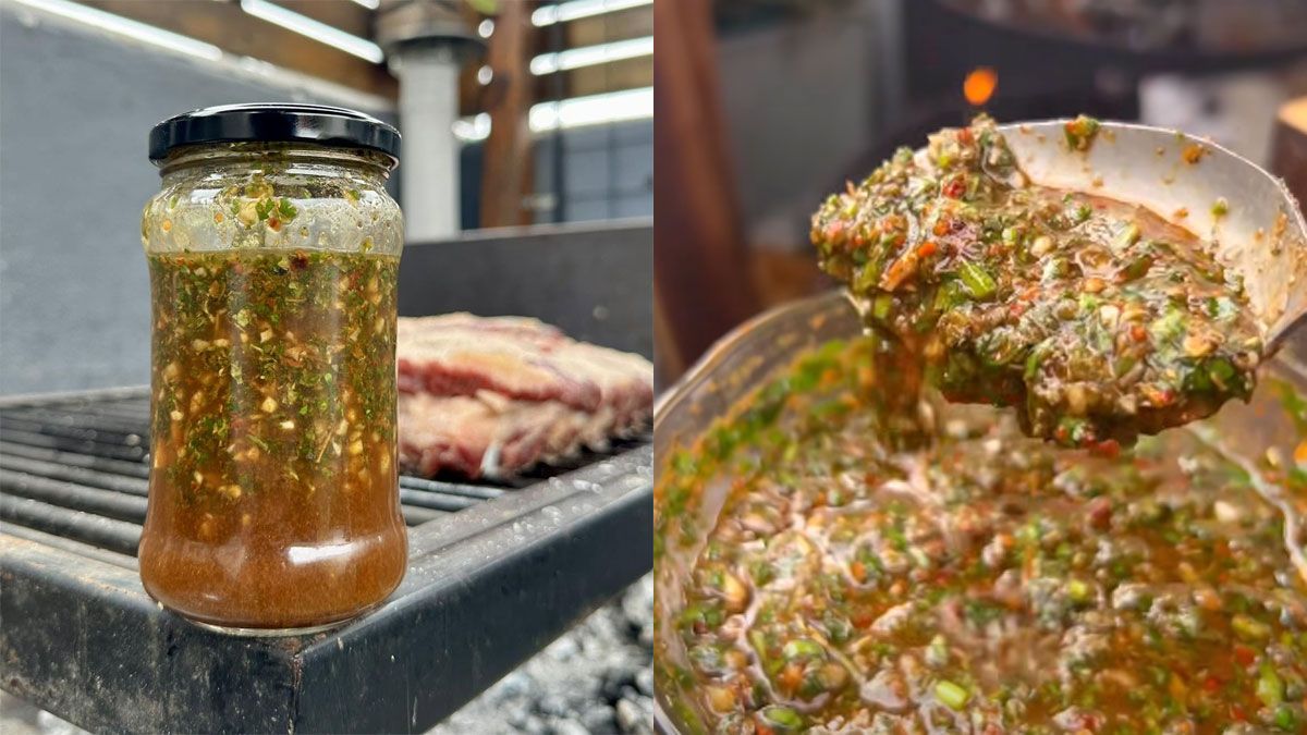 La receta de chimichurri casero es fácil de prepara y es perfecta para realizar el sabor de las comidas.