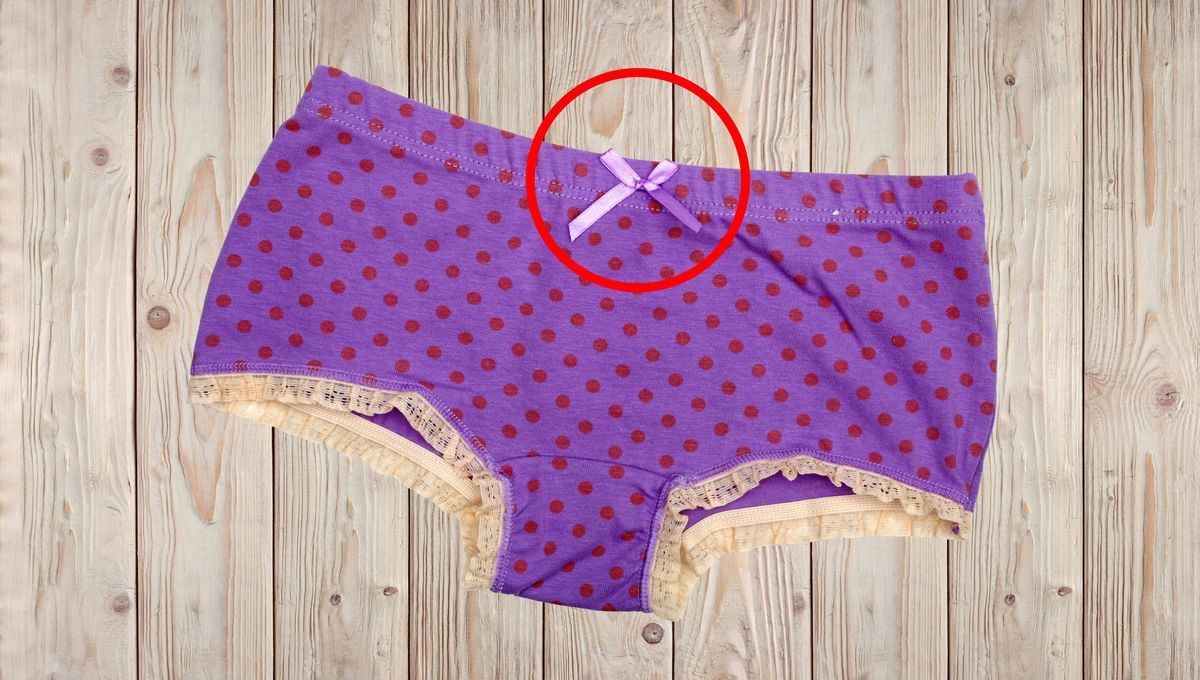 Por qué la ropa interior tiene un moñito delante: ¿qué significa?