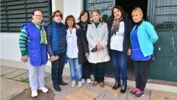 En la escuela del Lomas del Mirador la solidaridad no se toma vacaciones