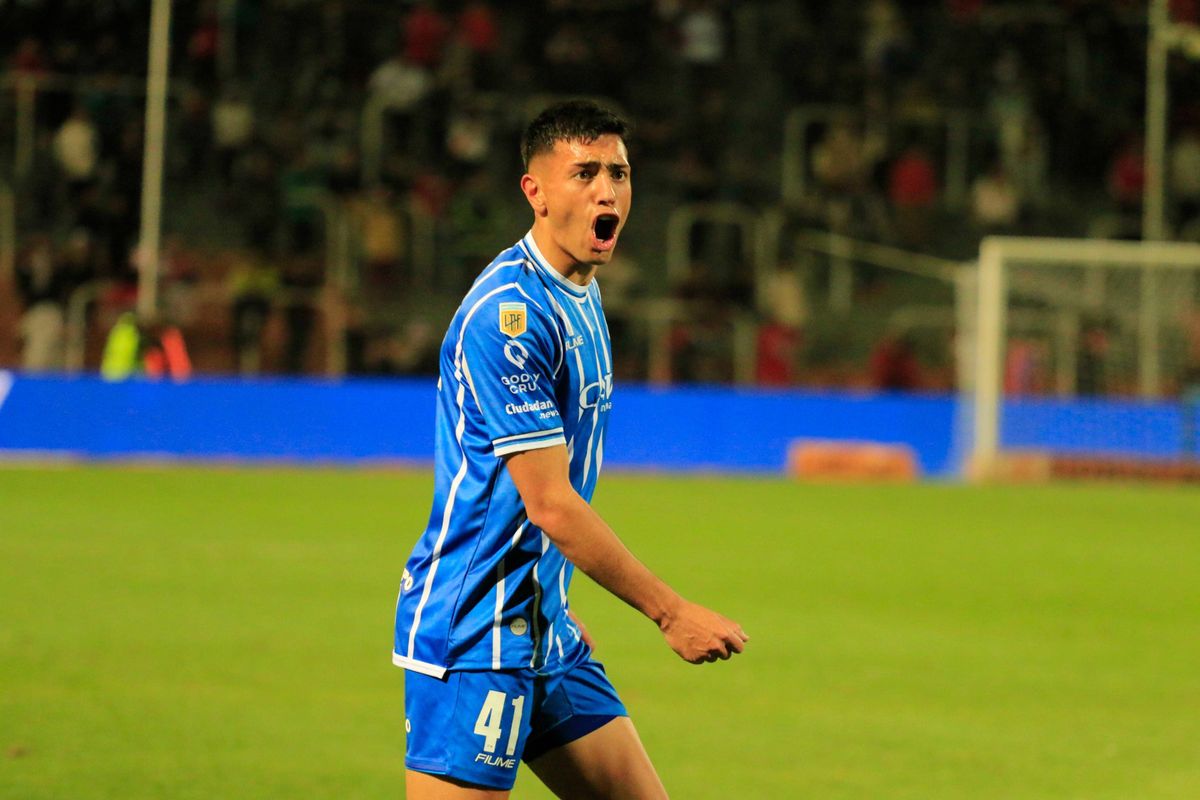 Facundo Altamira le marcó un gol a Tigre.