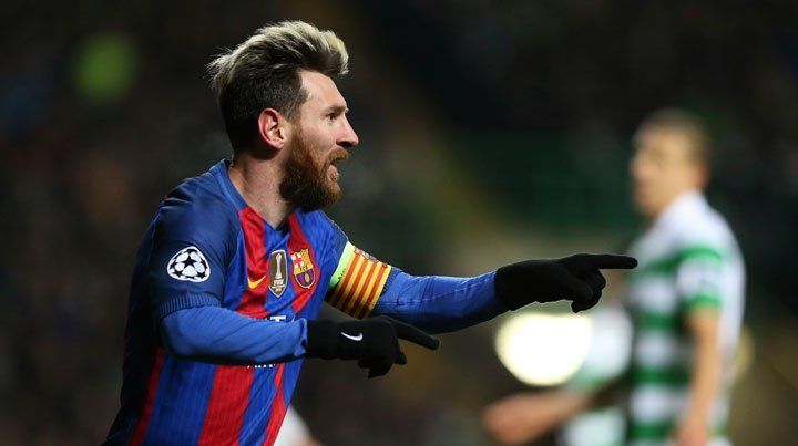 De la mano de Messi, que marcó un doblete, el Barça clasificó a octavos