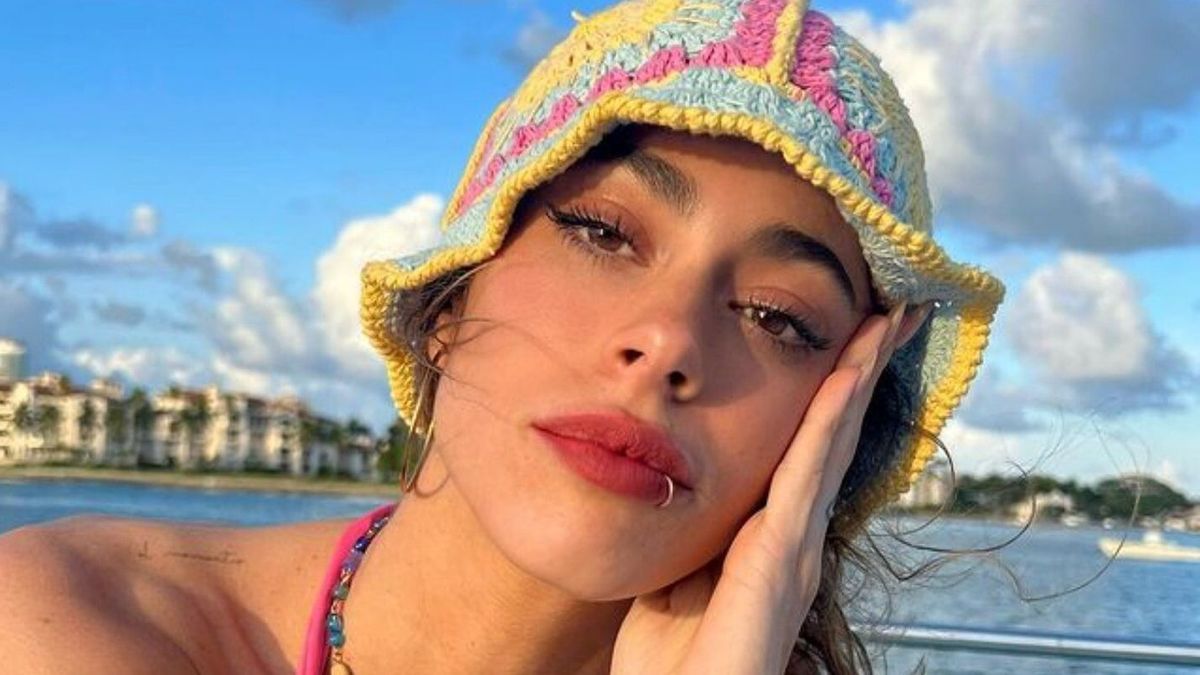 ¡tremenda Tini Stoessel Metió Foto En Bikini Colaless Y Rodrigo De Paul No Se Pudo Contener 9678