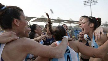 Las Kamikazes volvieron a ganar y están en cuartos de final de los Juegos Mundiales