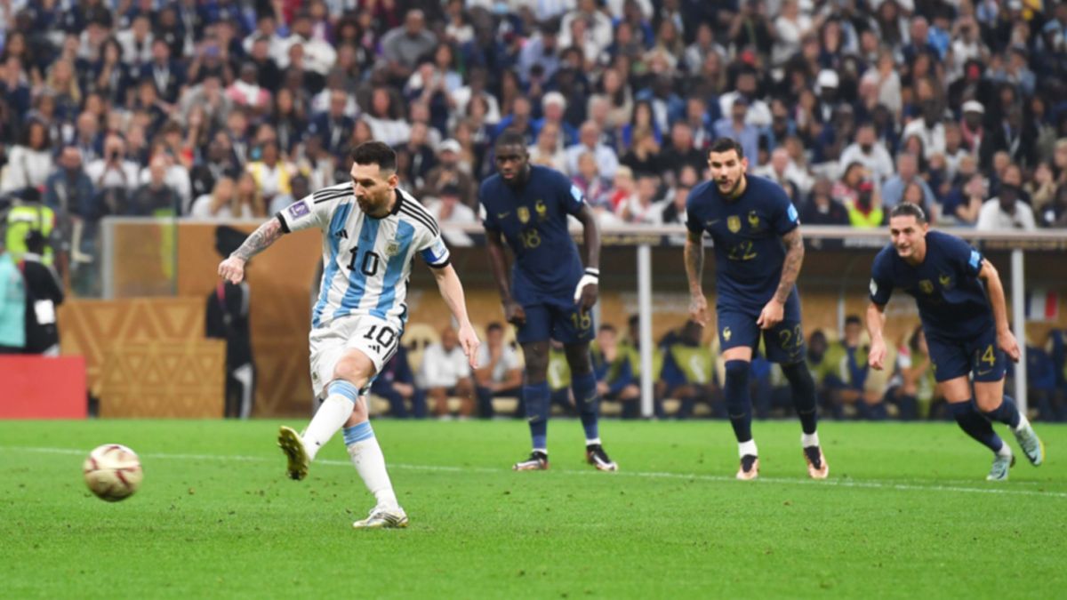 Lionel Messi se metió en la historia de la Selección argentina en la final del Mundial Qatar 2022