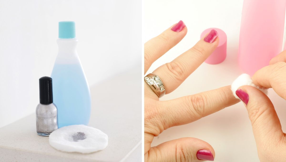 Reciclar envase quitaesmalte. Reciclar envase quitaesmalte.