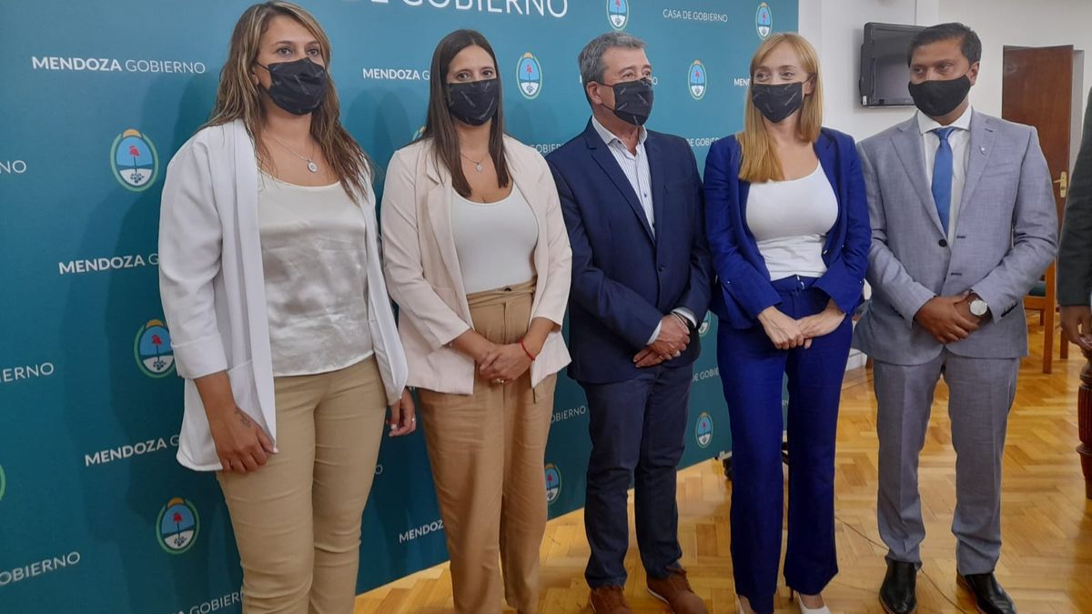 Los cinco legisladores nacionales del PJ anunciaron que si bien creen que se podría adjudicar la obra de Portezuelo del Viento sin el laudo presidencial, acompañarán la estrategia del gobernador Rodolfo Suarez que pedirá un nuevo laudo.&nbsp;