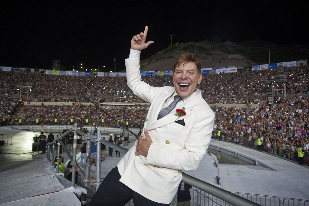 Gabriel Canci logró llevar la elección de reyes de la Vendimia para Todos 2024 al teatro griego Frank Romero Day. Lo hizo el lunes pasado, en la última noche de Acto Central.