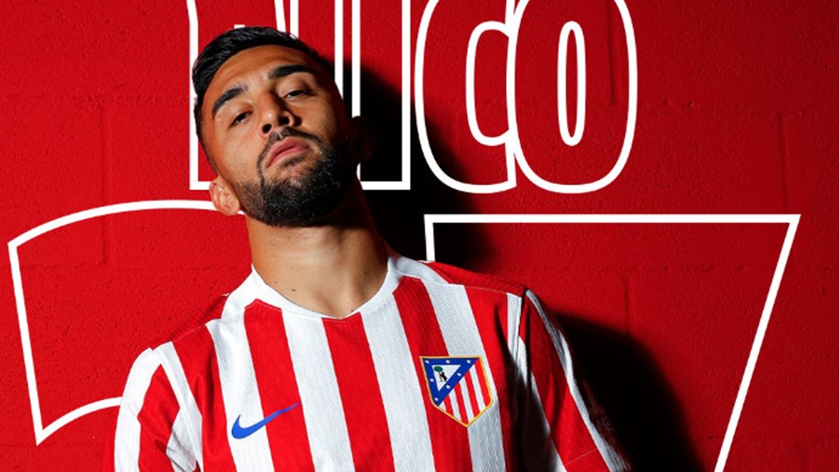 Nico ya tiene nuevo equipo.