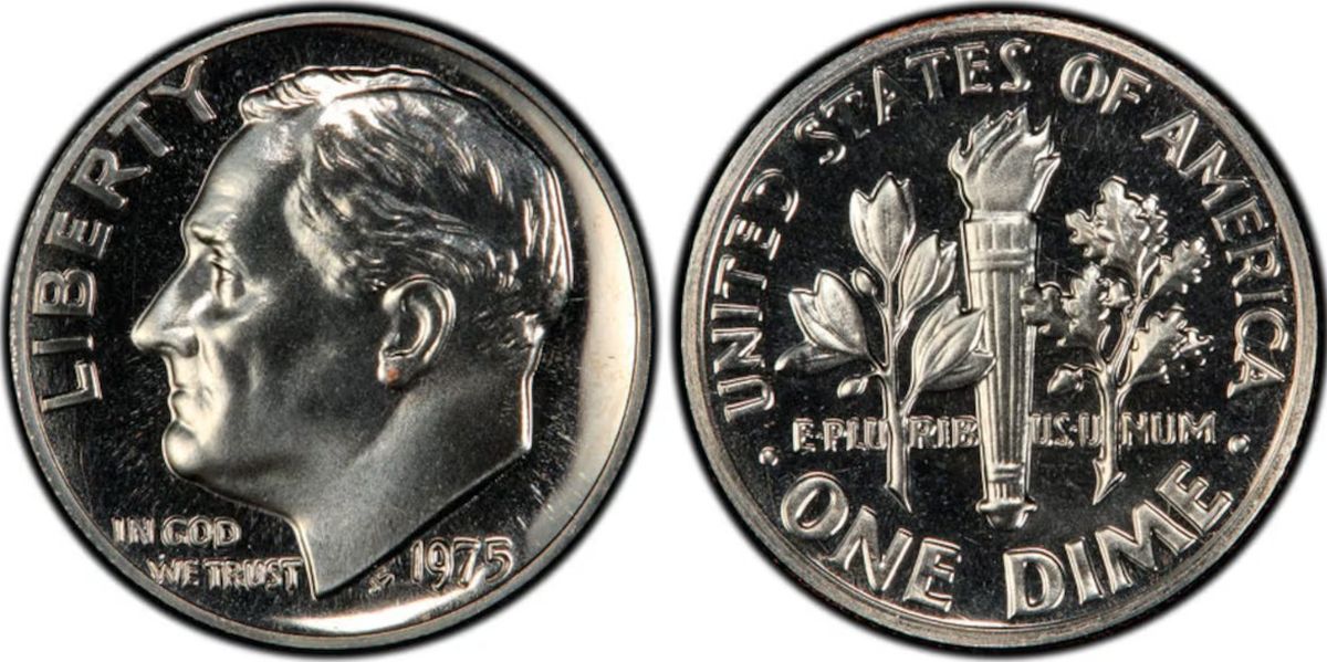 La moneda estuvo oculta por décadas. La moneda estuvo oculta por décadas.