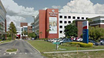 Un hombre abrió fuego en un hospital de Florida y después se suicidó