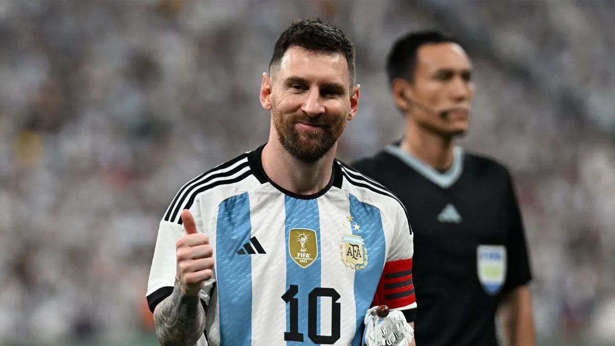 No falta mucho para ver otra vez a Lionel Messi con la camiseta de la Selección argentina.