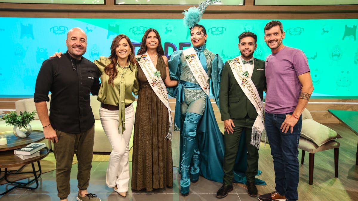 Los reyes de la Vendimia para Todos compartieron su historia de lucha en el programa de Gisela