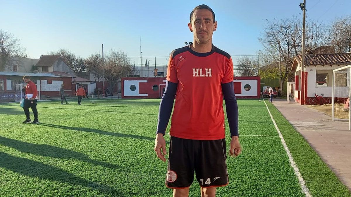 El capitán Adolfo Tallura dijo que se hacen cargo de este mal momento.